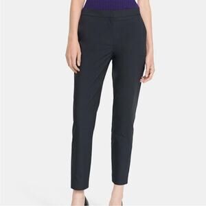 NWT Theory Thaniel Z2 Elevated Stretch Cotton Twill Slim Ankle Pants Eclipse